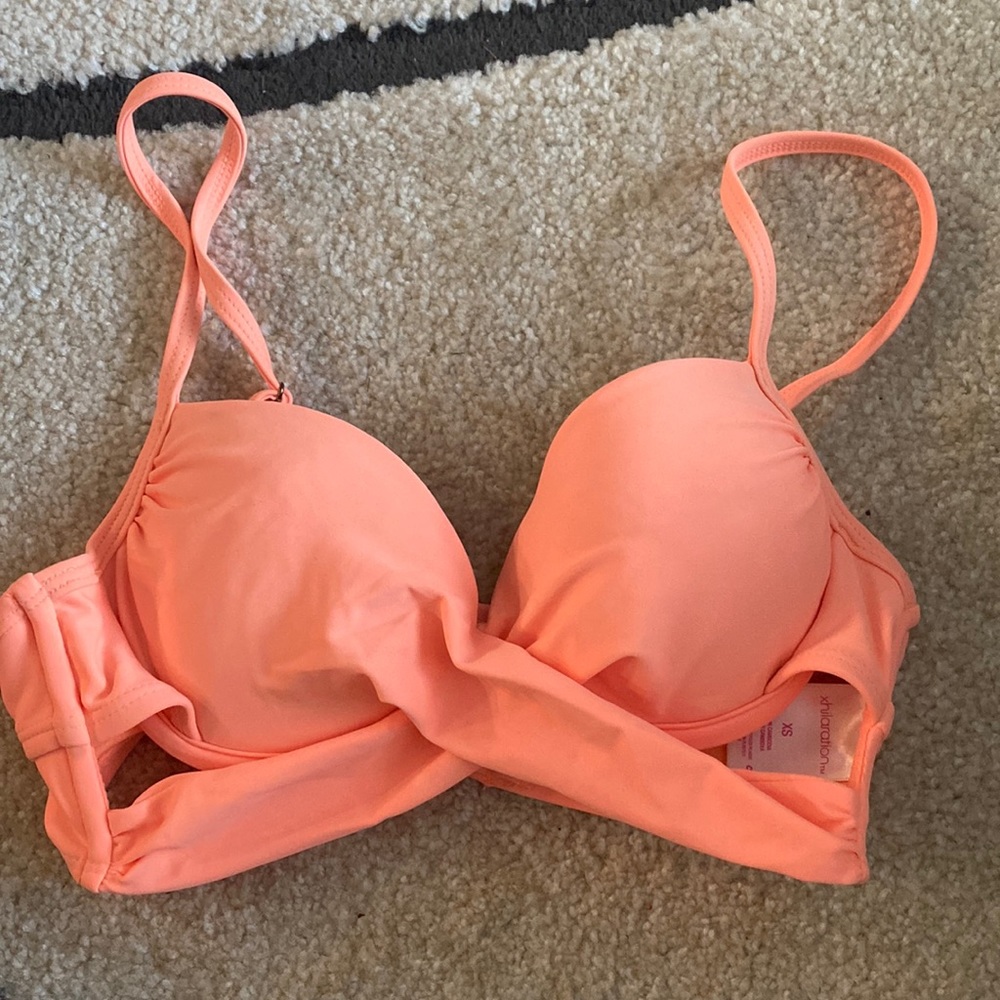 Neon Bikini Top